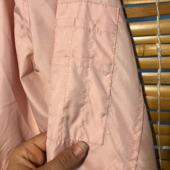 Small pink women’s activewear light jacket - Picture 3 of 6